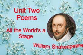 All the World’s a Stage Exercise: Questions and Answers | NEB Class 11 English