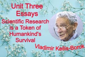 Scientific Research is a Token of Humankind’s Survival Summary | Class 11