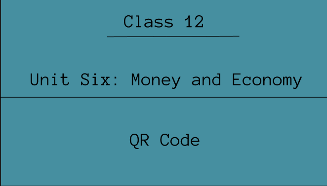 Money and Economy Exercise: Questions and Answers | NEB Class 12 English