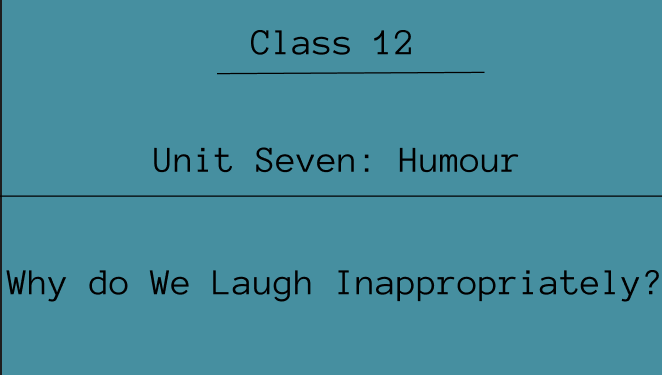 Humour Exercise: Questions and Answers | NEB Class 12 English