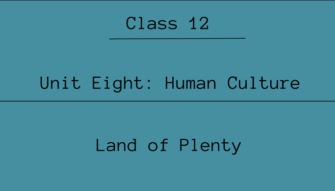 Human Culture Exercise: Questions and Answers | NEB Class 12 English