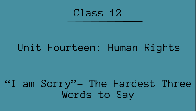 Human Rights Exercise: Questions and Answers | NEB Class 12 English