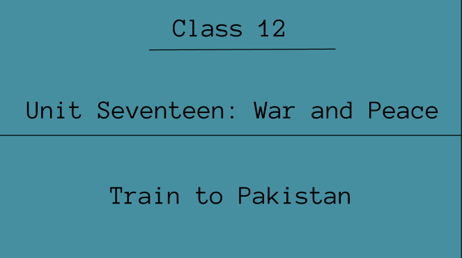 War and Peace Exercise: Questions and Answers | NEB Class 12 English