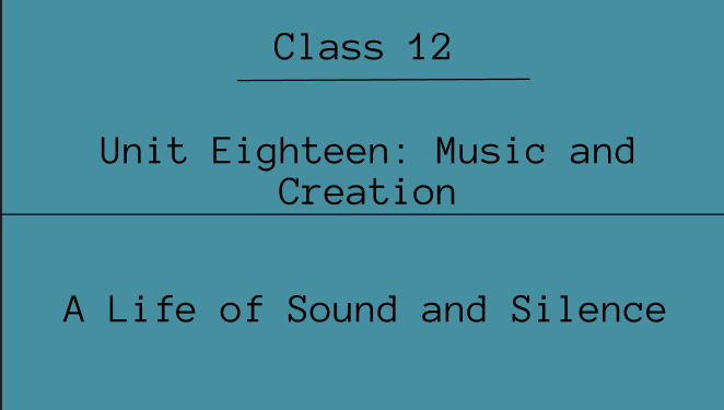 Music and Creation Exercise: Questions and Answers | NEB Class 12 English