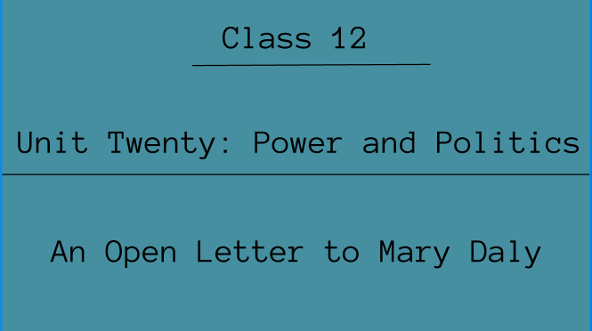 Power and Politics Exercise: Questions and Answers | NEB Class 12 English